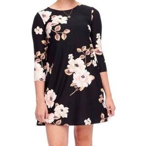 Bobbie Brooks :: Floral Swing Dress